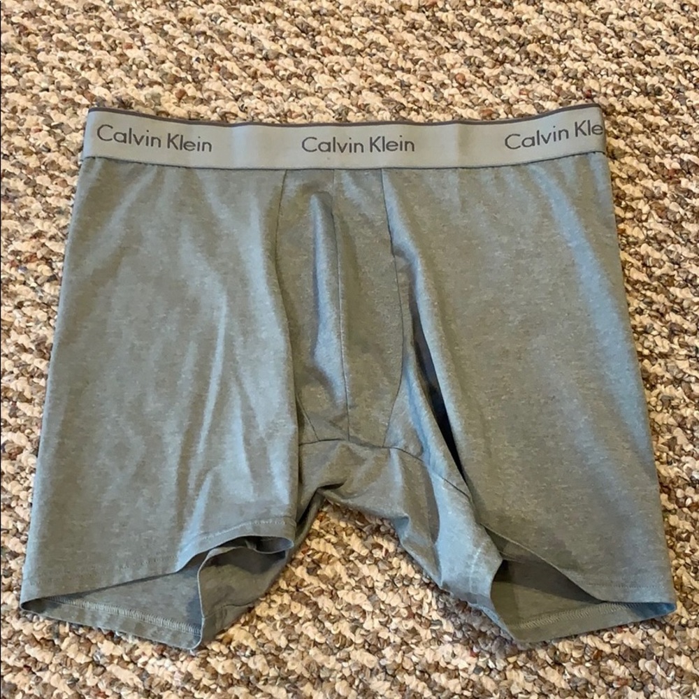 Men’s Calvin Klein boxer briefs